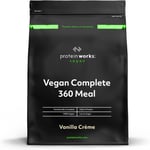 Protein Works - Vegan Complete 360 Meal Shake, 100% Vegan Meal Replacement Powde