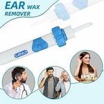 Earwax Cleaning Tool Electric Ear Cleaner Dirt Fluid Removal Device Wax Remover