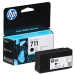 GENUINE 2024 DATE HP 711 CZ129A BLACK PRINTER INK CARTRIDGE T120 T520 Designjet