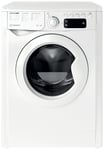 Indesit EWDE861483WUKN7FS 8/6KG 1400 Spin Washer Dryer-White White