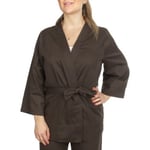 Pierre Robert X Jenny Skavlan Cotton Lounge Kimono Mörkgrön L/XL Dam