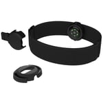 Polar OH1 + Waterproof Optical Heart Rate Sensor with Swimming Goggle Strap Clip