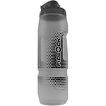 Fidlock Twist Replacement Bottle 800 Gourde de rechange, transparente, noire