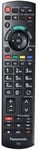 Genuine Panasonic N2QAYB000428 Remote Control for Plasma, LED & LCD Televisions