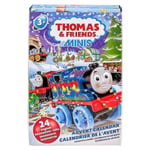 Thomas & Friends Mini Advent Calendar 24 Miniature Toy Trains and Vehicles New