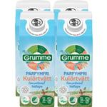 Grumme Parfymfri Kulörtvätt 4-pack | 4x750ML