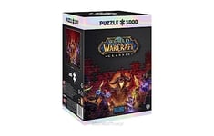 World of Warcraft Classic: Onyxia | Puzzle 1000 Pièce | Poster et Sac Compris | 68 x 48 | Adultes et Adolescents | Parfait pour Un Cadeau de Noël ou d'anniversaire | Jeu vidéo | Premium Décoration