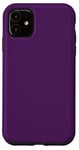 Coque pour iPhone 11 Violet