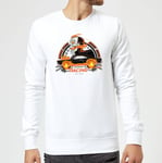 Marvel Ghost Rider Robbie Reyes Racing Sweatshirt - White - XXL - Blanc