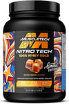 MuscleTech - Nitro-Tech 100% Whey Gold, Salted Caramel - 908g