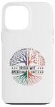 iPhone 13 Pro Max Dual Heritage Mixed Country USA Ireland Irish American Case