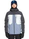 Quiksilver Snow Jacket Dawson JK Men Grey S