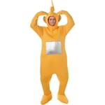 Tinky Winky Teletubbies Vuxen Maskeraddräkt Stag Kostym orange orange 180 cm