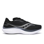 Saucony Kinvara 15 Herre Black/White, 44