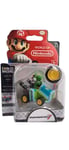 Véhicule miniature Mario Kart 7 World Of Nintendo Yoshi Jakks