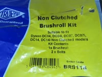 DYSON DC04,DC07,DC14, BRUSH ROLL SERVICE KIT FOR NON CLUTCHED MODELS