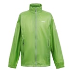 Regatta Mens Lyle IV Waterproof Hooded Jacket (Piquant Green/Citron Lime) - Light Green material_Synthetic - Size Large