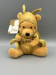 Winnie The Pooh 21st Century Bean Bag Disney Exclusive Vintage with Tag 8"