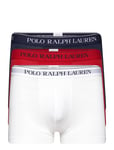 Polo Ralph Lauren Underwear Stretch Cotton Trunk 3-Pack Vit