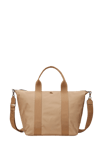 Lauren Ralph Lauren Extra-Large Stevie Tote Bag Beige