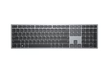 Dell Multi-Device KB700 - tastatur - QWERTZ - tysk - grå Indgangsudstyr