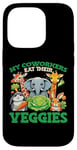 iPhone 14 Pro Funny Zoo Keeper My Coworkers Eat Their Veggies Case