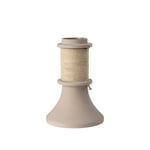 Kristina Dam Studio Rope vas 32,5 cm Stengods-beige