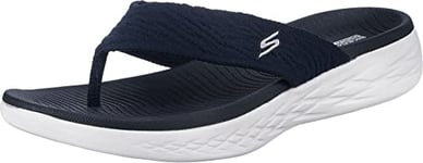 Skechers on-the-go 600 Sunny Sandale Femme Bleu Navy (Nvy) 39 EU