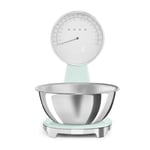 Balance de cuisine Smeg KSF01PGWW 5kg Vert d'eau