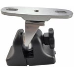 Universal Bookshelf Speaker Wall Brackets - Pair Swivel Mount - Max 5kg Weight