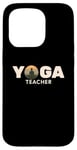 iPhone 15 Pro yoga teacher sunset for men or women on a yoga retreat Case