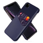 Apple Bofink iPhone 11 Pro Card Kuoret - Sininen Tummansininen