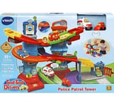 VTECH TOOT - TOOT Drivers Police Patrol Tower NEW