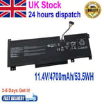 New Battery for MSI Pulse GL66 GF66 11UDK-076 GL76 GF76 WF76 11UJ BTY-M492