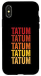 Coque pour iPhone X/XS Tatum