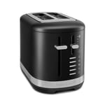 KitchenAid Breakfast Suite Matte Black 2 Slice Toaster