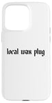 iPhone 15 Pro Max Local Wax Plug Waxer Wax Specialist Esthetician Case