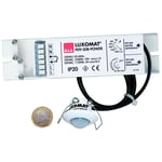 B.e.g - PD9-M-1C-SDB-FP-BL mini détecteur de présence maître salle de bains blanc luxomat 92912