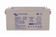 Victron Energy - AGM Batteri 12V/90Ah