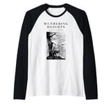 Wuthering Heights by Emily Bronte Vintage Book Cover Raglan Baseball Tee