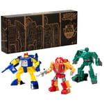 Transformers Generations Selects Legacy United, Gardiens Go-Bots – Pack de 3 Figurines Classe Deluxe