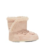 Moon Boot Spjälsäng Suede Snow Stövlar Pale Pink | Rosa | 17-18 EU