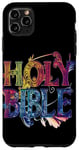 iPhone 11 Pro Max Colorful Holy Bible Costume Case