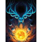 Nathan - Puzzle Adulte - Puzzle N 500 p - Constellation du cerf - 87243