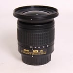 Nikon Used AF-P DX Nikkor 10-20mm f/4.5-5.6G VR Ultra Wide Angle Zoom Lens