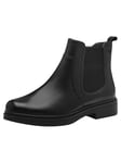 Tamaris Women's Comfort Chelsea Boot, Black, 7.5 UK