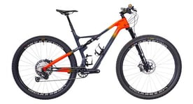 vtt tout suspendu cannondale scalpel carbon 2 29   shimano xt 12v orange   gris 2022