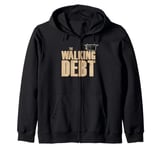 The Walking Debt Zip Hoodie