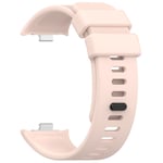 INF Silikonklokkerem for Xiaomi Smart Band 8 Pro/ Redmi Watch 4 Rosa