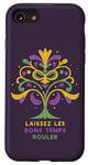 Coque pour iPhone SE (2020) / 7 / 8 Laissez Les Bons Temps Rouler French Mardi Gras Arbre Minimal